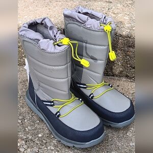 Lands’ End Kids thermolite Snow Boots